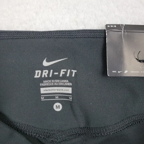 Nike Kids Black flare Leggings - Picture 3 of 11